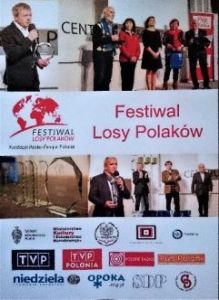 Xi Festiwal Losy PolakÓw 2016. Wręczenie Nagród.